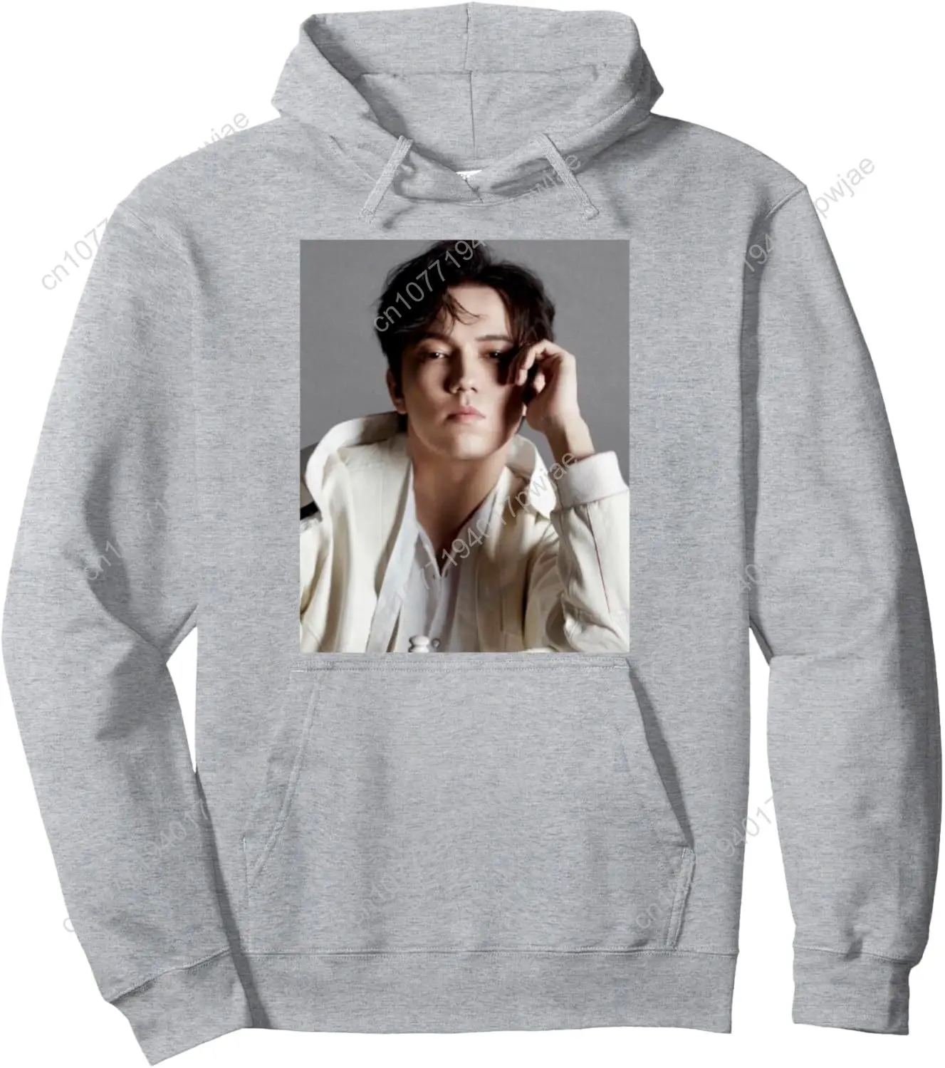 Ulubiona bluza z kapturem Dear Dears Forever Music Art inspirowana Dimashem