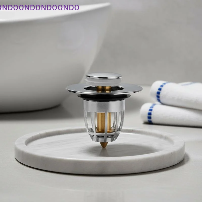 1/3Pcs Universal Leakproof Rebound Drain Plug Reusable Sink Stopper for Kitchen Bathroom Hand Basin Use