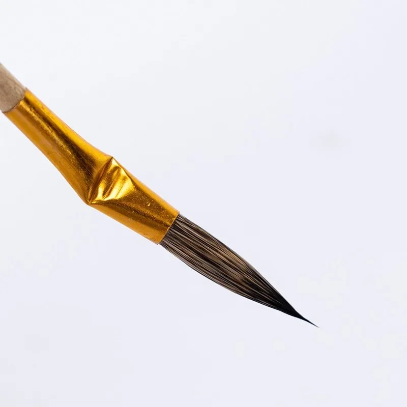 الفخار الدائرة الداخلية الخطوط العريضة القلم أرنب الشعر اللوحة اللون ملء الكتابة السيراميك DIY بها بنفسك Overglaze/underglaze أدوات الرسم