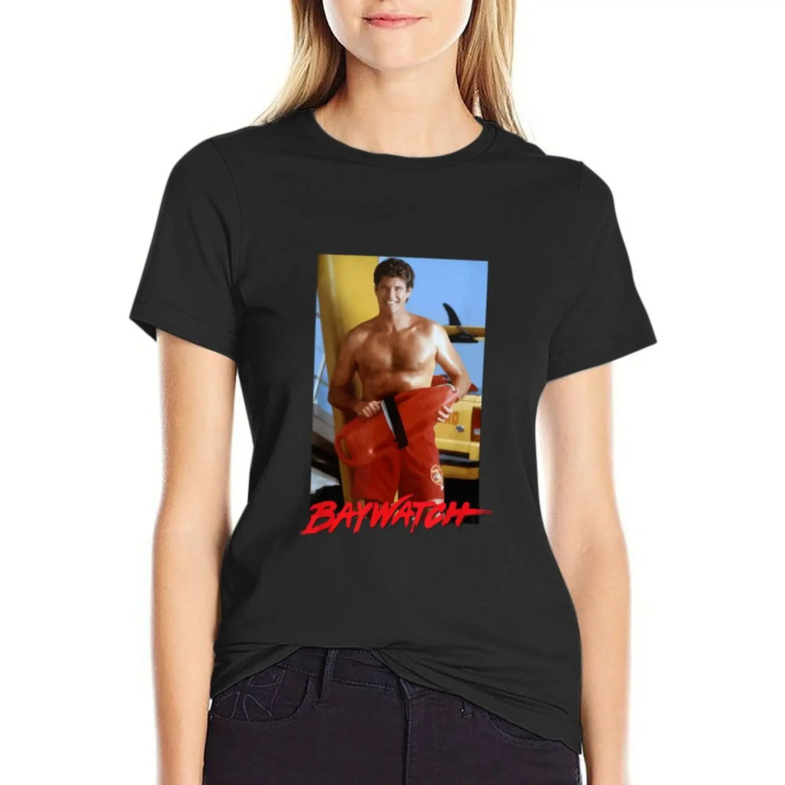 

Baywatch Berlin Baywatch 6 T-Shirt funny hippie clothes oversized t-shirt dress for Women sexy