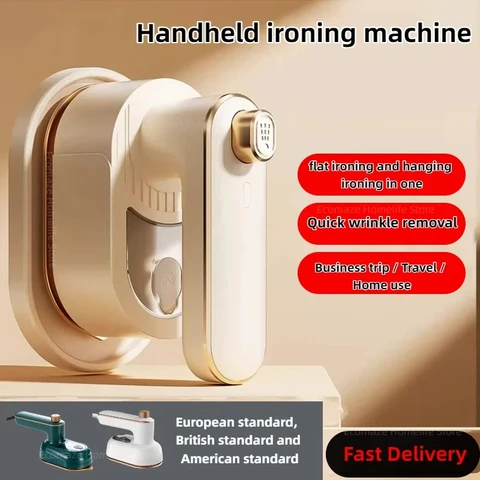 2-in-1 Travel Garment Steamer