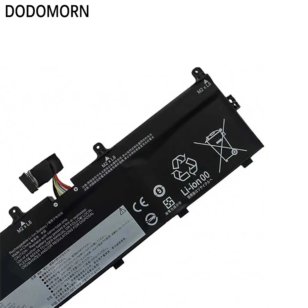 بطارية DODOMORN-Lenovo ThinkPad ، قطع غيار ، L17C6P51 ، P73 ، P72 ، L17M6P52 ، 01AV498 ، SB10K97637 ، SB10K97636 ، 01AV497 ، 99Wh