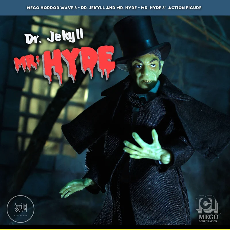 

In Stock Mego 8" Action Figure - Mr. Hyde Toy Collection Gift Boy Halloween Birthday