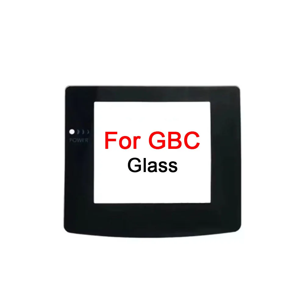 1-10pcs Plastic Glass Screen Lens For GB GBA SP GBC GBP GBA Lens Cover Protector W/ Adhensive view 4