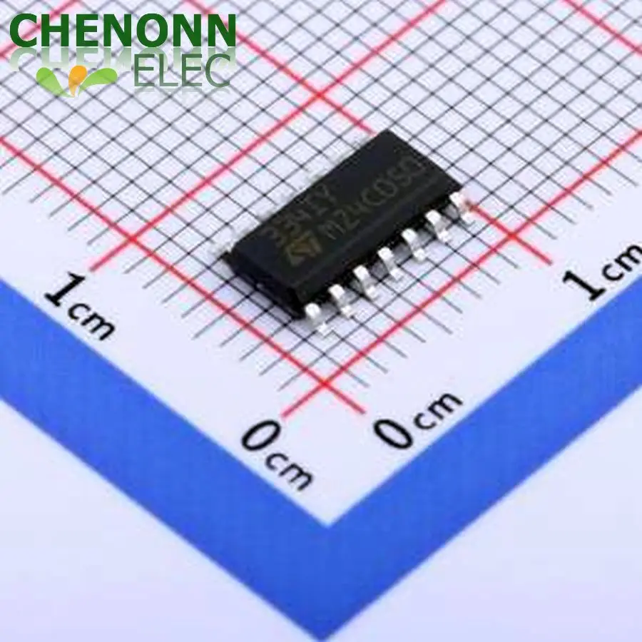 30PCS/LOT TS334IYDT (Linear Comparators)