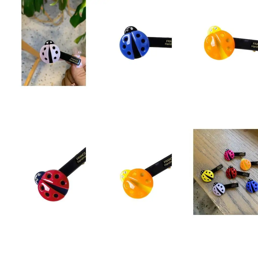 

A52E Cartoon Clip Women Kid Hairpins Lady HairPin Metal Stylish Hair Clip