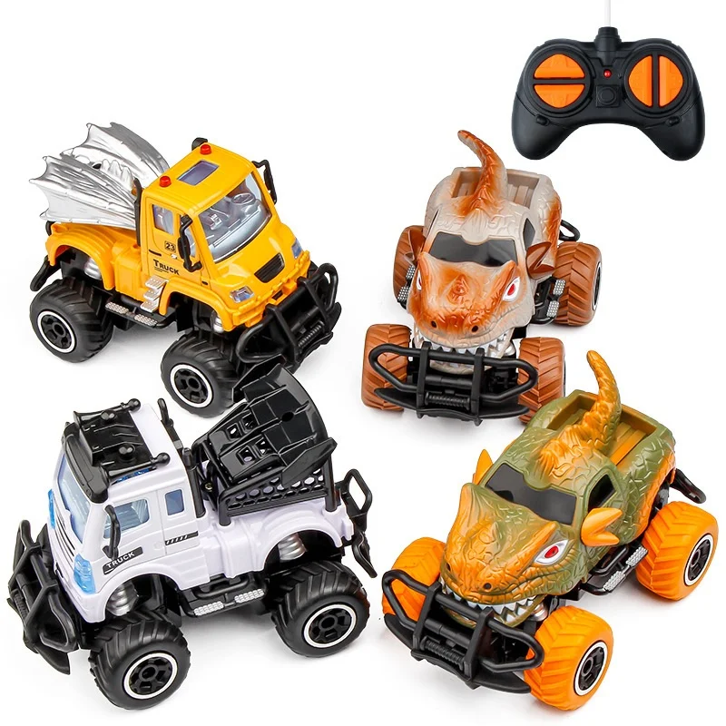 Simulazione per bambini Monster Pickup 1:43 telecomando elettrico macchinina Mini versione del Buggy da spiaggia regalo di compleanno per bambini