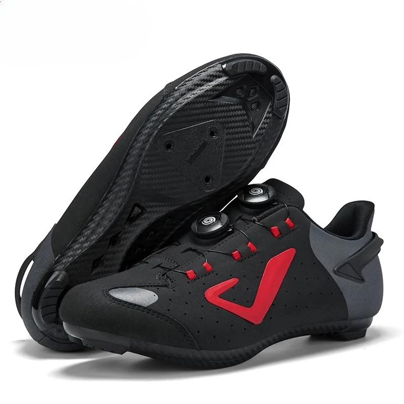 

Men Women White Road Cycling Shoes MTB Mountain Bike Racing Sneaker Bicycle Spd Unisex Outdoor Mesh Mtb Larger size 37-47