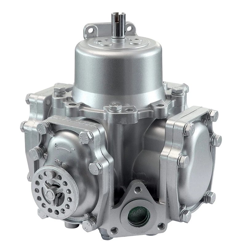 Factory Direct Sales Tatsuno Small Diesel Fuel Distributor Flow Meter OEM Aluminum 0.2% Accuracy MJ-65 5-60 L/Min