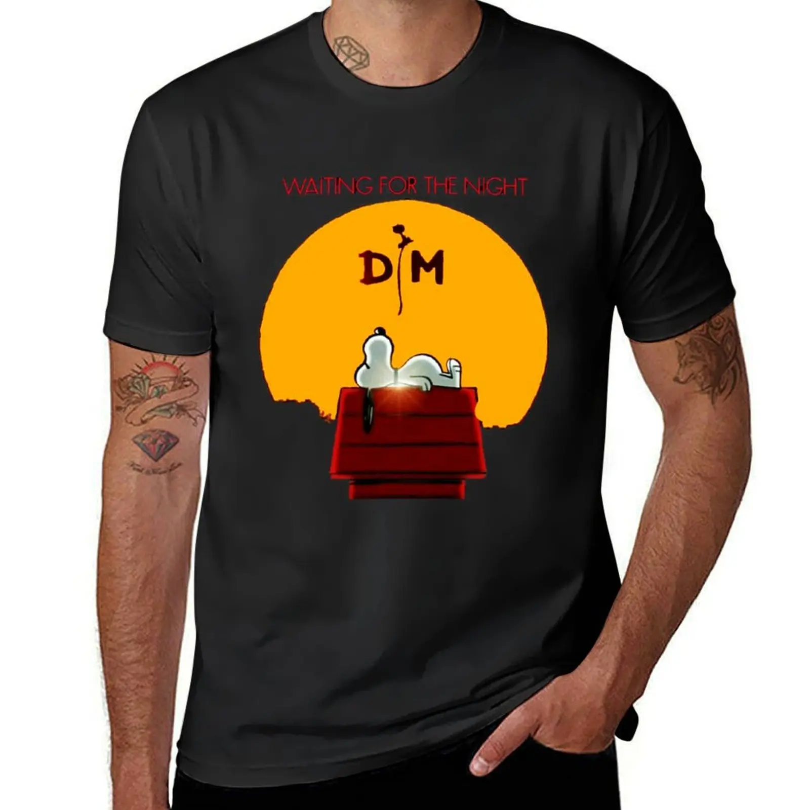 

nhygdf mode T-Shirt heavyweights sweat men clothes