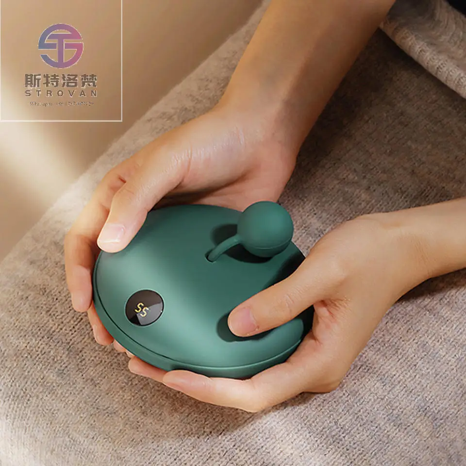 

Winter Gifts Silicone Mini Power Bank 10000mAh Portable USB Electric Rechargeable Hand Warmer