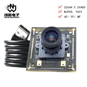 Bilashmart 4K camera 8MP HD/IMX334 USB2.0 camera module /UVC driver /AF/FF/FOV:93 degrees of use in various scenarios factory direct sales