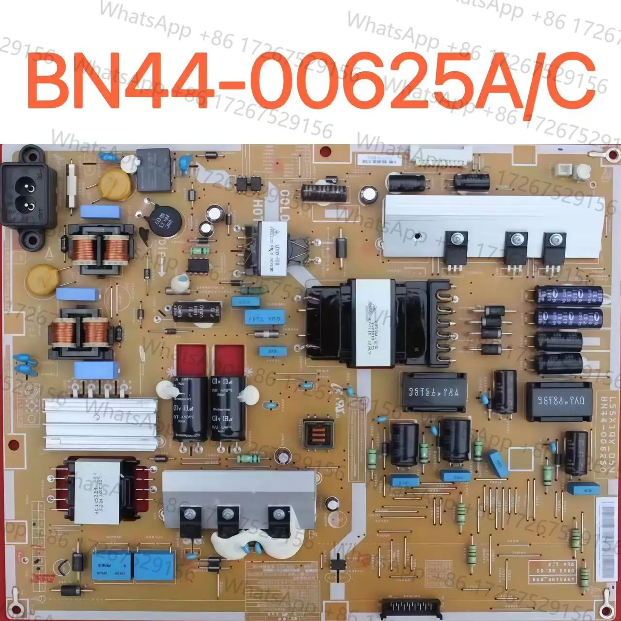 オリジナル-ua55f6400aj-電源ボード-l55x1qv_ssm-bn44-00625a-bn44-00625c