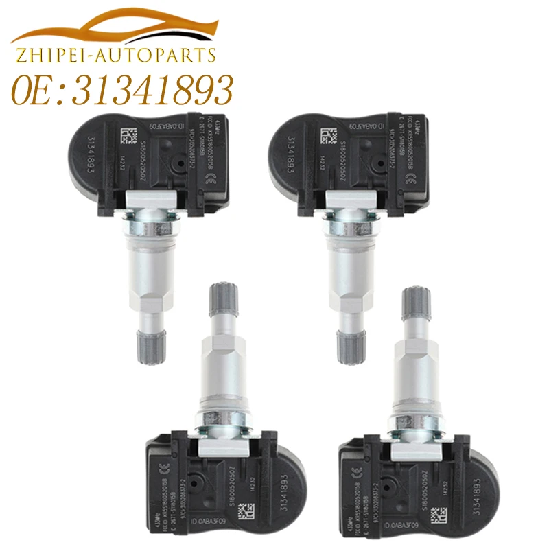 31341893   Sensor de monitor de presión de neumáticos 433MHZ Coche 31329981   Para Volvo C30 C70 S40 S60 S70 S80 V40 V50 V60 V70 XC60 XC70 XC90