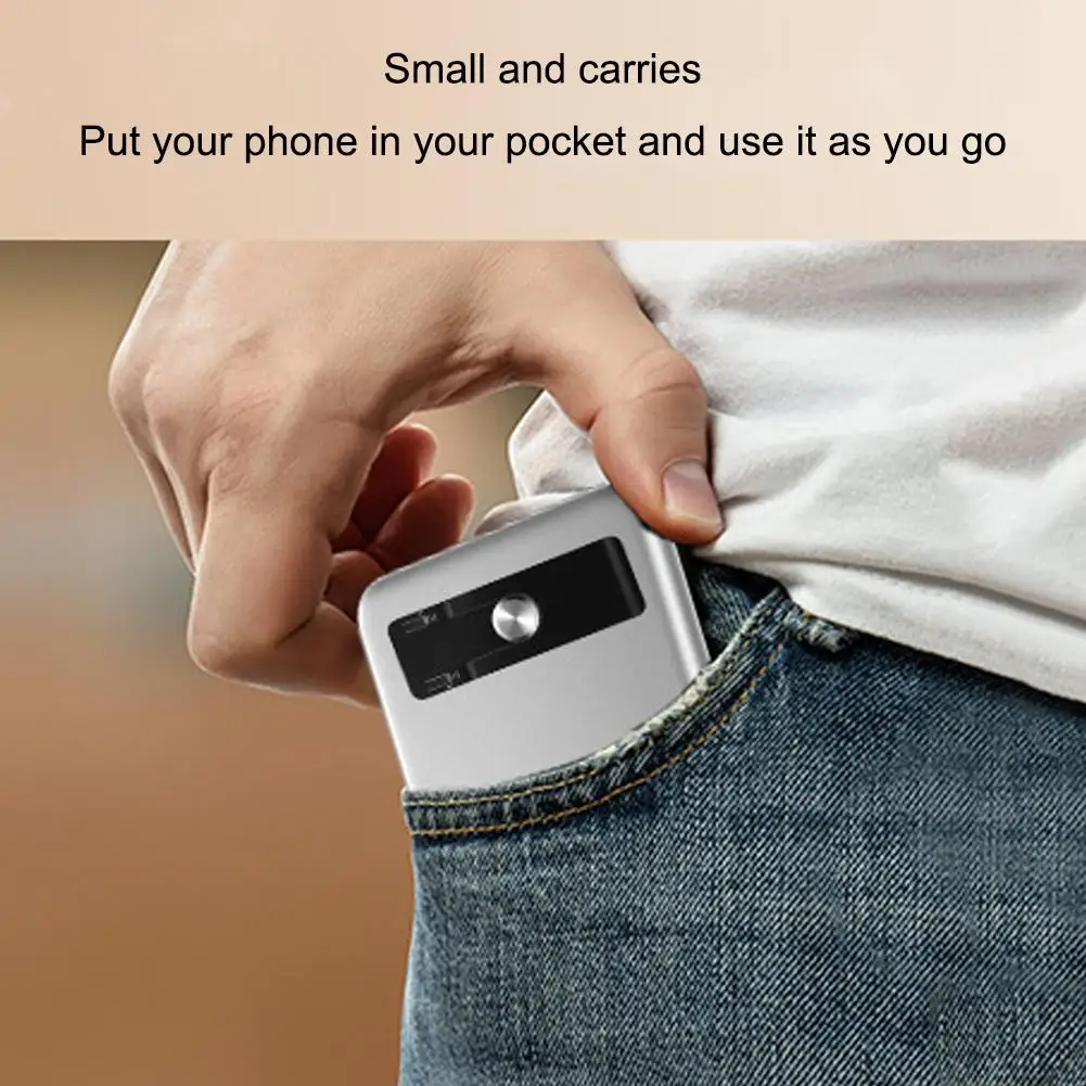 Cavalletto per telefono portatile ultraleggero Supporto per smartphone da tavolo universale regolabile Supporto da scrivania pieghevole Cavalletto per telefono