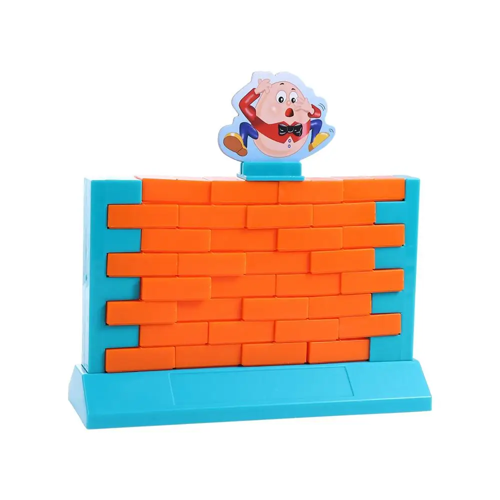 Plastic Push Wall Board Game Educational Demolish Wall Interactive Battle Toys Logical Two Players Children Push Brick