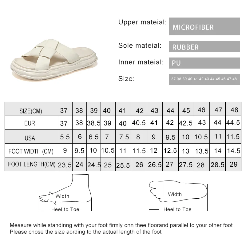 AIYUQI Men Slippers Wear 2023 New Platform Summer Male Slippers Rome Breathable Beach Shoes Men