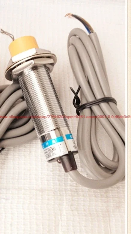 Genuine LJ18A3-8-ZBX proximity switch sensor, NPN DC three wire normally open