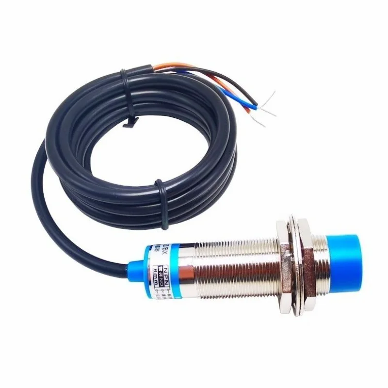 Class A Proximity Switch Sensor NPN Normally Open Two Meters X High Performance Metal Induction LJ18A3-8-Z/BX Three Wire