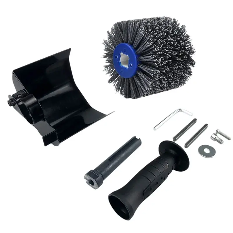 A21Q -Multifunctional Angle Grinder Attachment With Sanding Wheel Burnishing Polishing Machine Parts Power Tool Parts