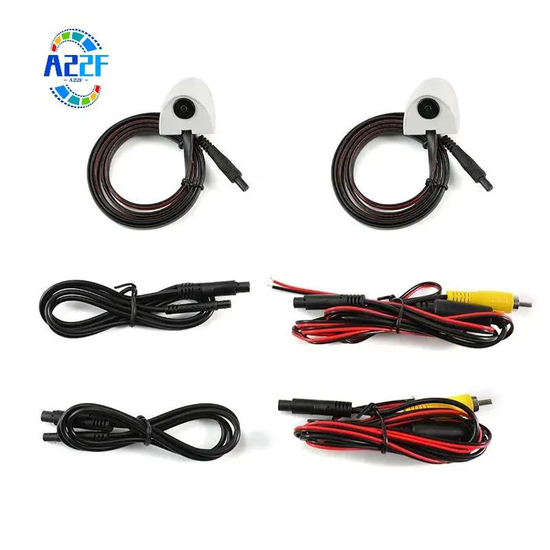 

A22F-Car Sticker Installation Side View Camera Night Vision HD Side View Blind Spot Parking Aid Left And Right Camera