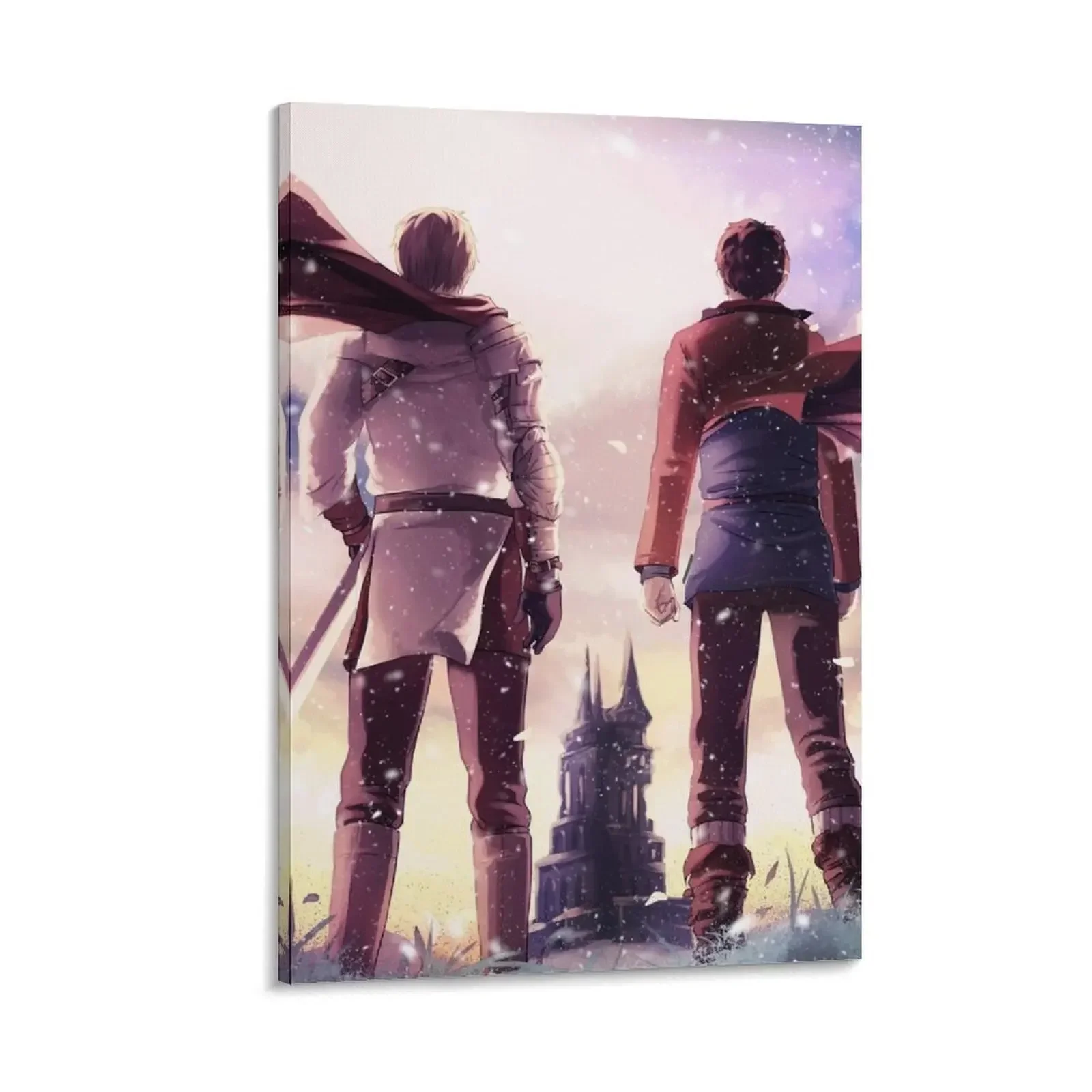 

I protect you or die at your side Canvas Painting decor canvas wall decoration anime decoration Paintings for bedroom