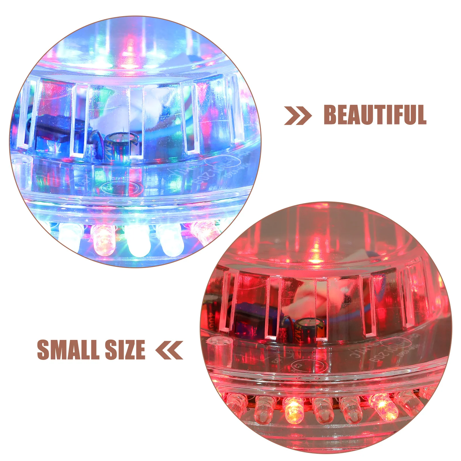 

Stage Lights Sunflower LED Party Voice-Activated /Auto Rotating 48-LED RGB Small Lamp