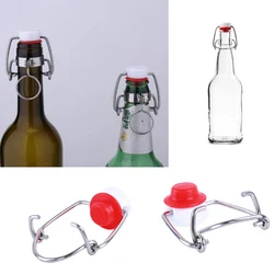 Caps FlipTop Stopper Root Beer Bottles Replacement Swing Tops Homebrew Brewing Wine Stoppers Kitchen Bar Tool