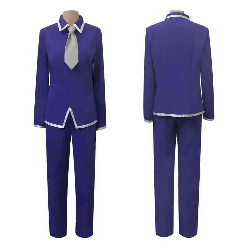Disfraz de Cosplay de Yuki Souma Kyo de Fruits Basket, Uniforme Escolar para Niño, para Exposiciones de Anime, Halloween, Carnaval