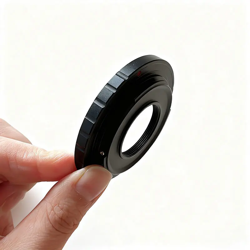 Camera Lens C Mount C-NEX C-M4/3 C-FX C-N1 C-AI.Z adapter ring For Sony Canon EOS .M .R Nikon Fuji Olympus Panasonic Movie Lens