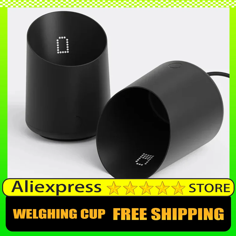 

Subminimal Electronic Coffee Weighing Cup Hand-brewed Coffee Scale Waterproof Electronic Scale Bean Coffee Cup Gifts