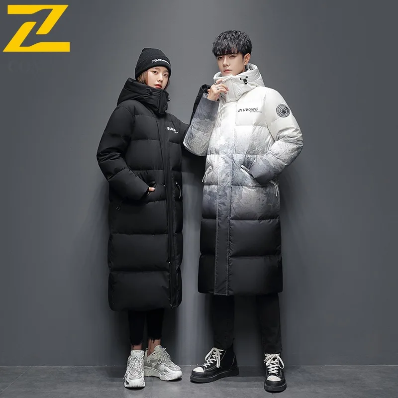

COMXZ Winter Padding Coat 2025 New Hooded Classics Mountaineering Coat Hiking Travel Coldproof Thickened New Garment
