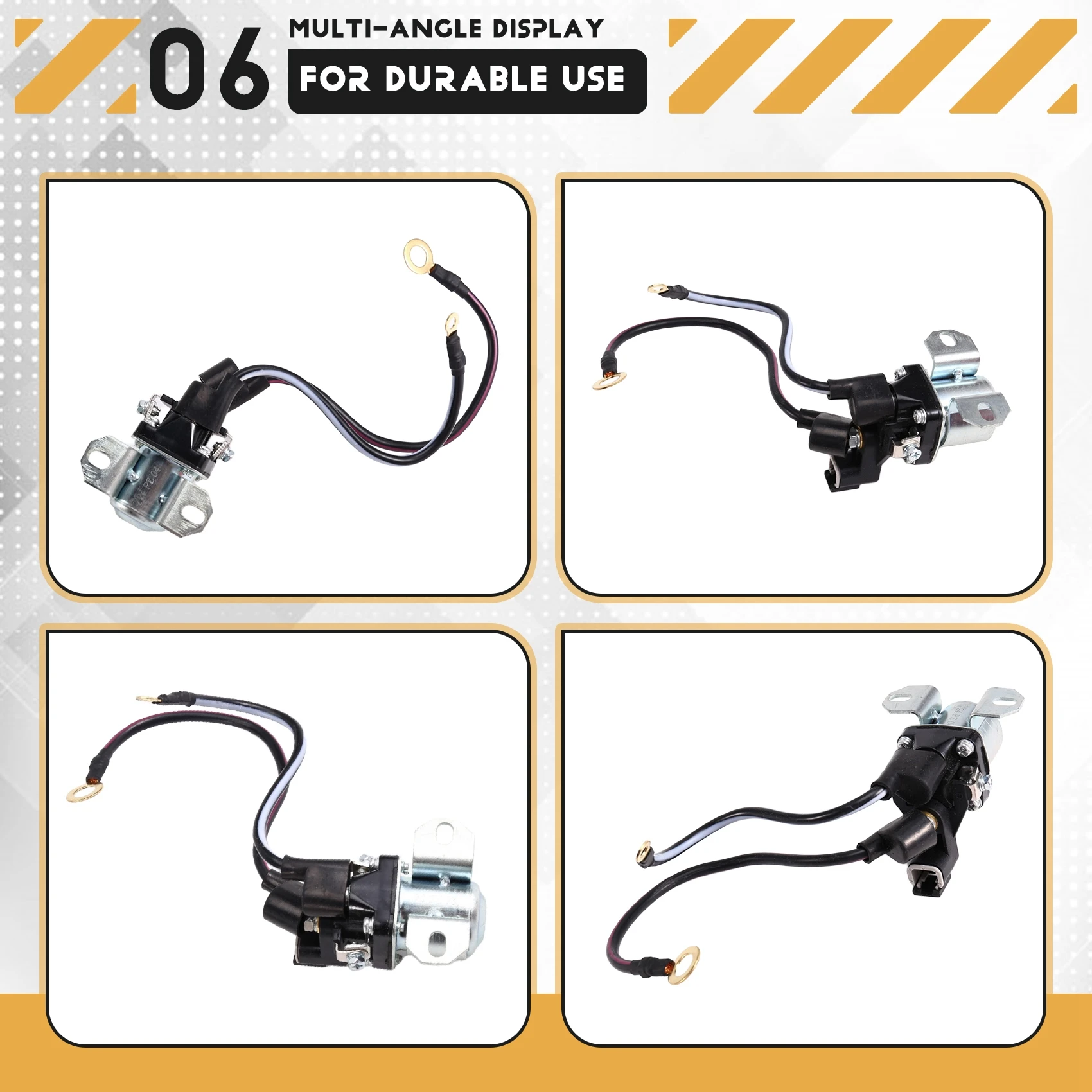 

Truck Spare Parts For Volvo Trucks VOE 21983128 23275294 23504037 Starter Relay 22602935 Relay