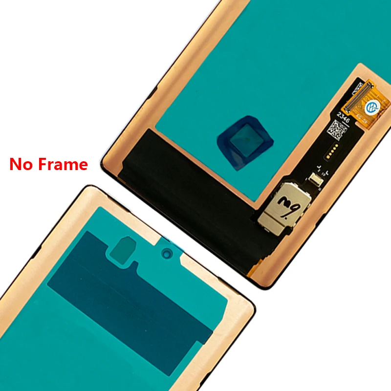 Imagem -06 - Oled Touch Screen Digitizer Assembly Substituição Display Lcd Google Pixel Pro Quadro Novo