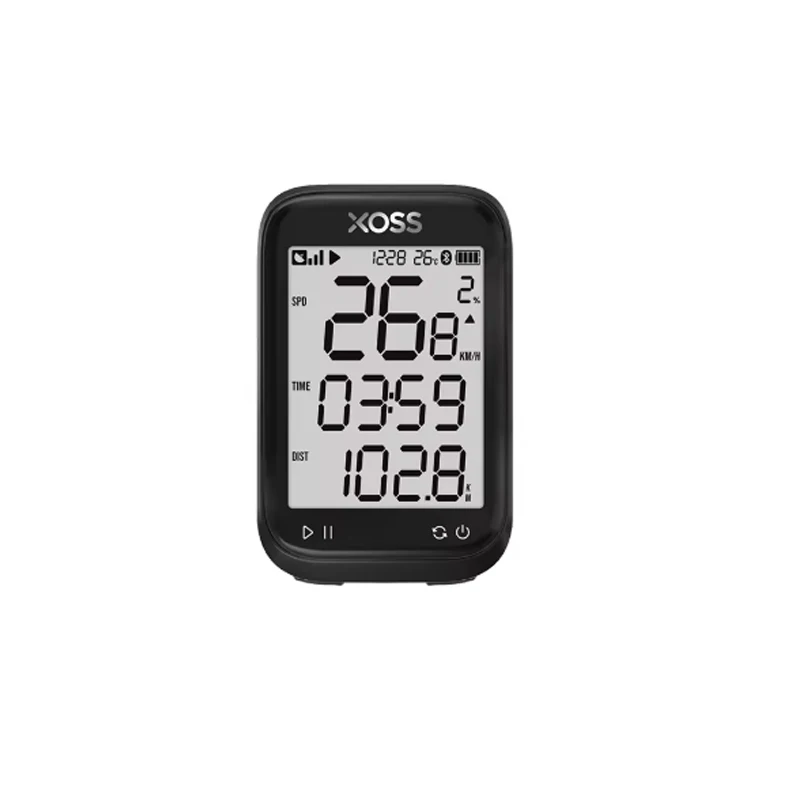 XOSS G3/G3+ GPS Bike Computer G3 Plus Cycling Speedometer ANT+
