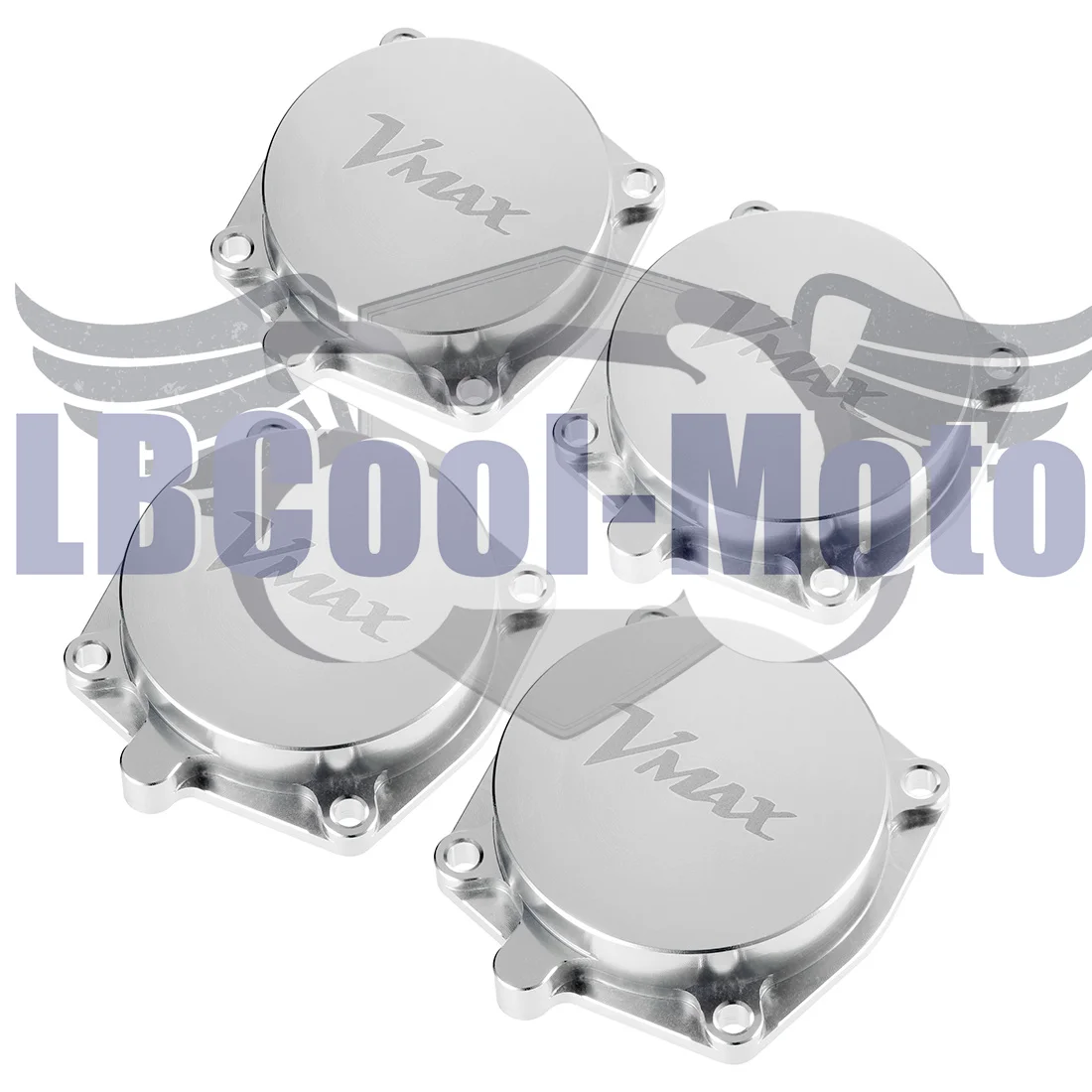 

Carburetor Top Lid Cap Set For Yamaha V-max 1200 1988-2007 Carburetor Top Lid Cap Silver Diaphgram Covers