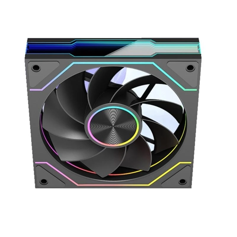 E74D High Airflows 120mm PWM Computer Case Fan with ARGB Lighting and Quiet Operation