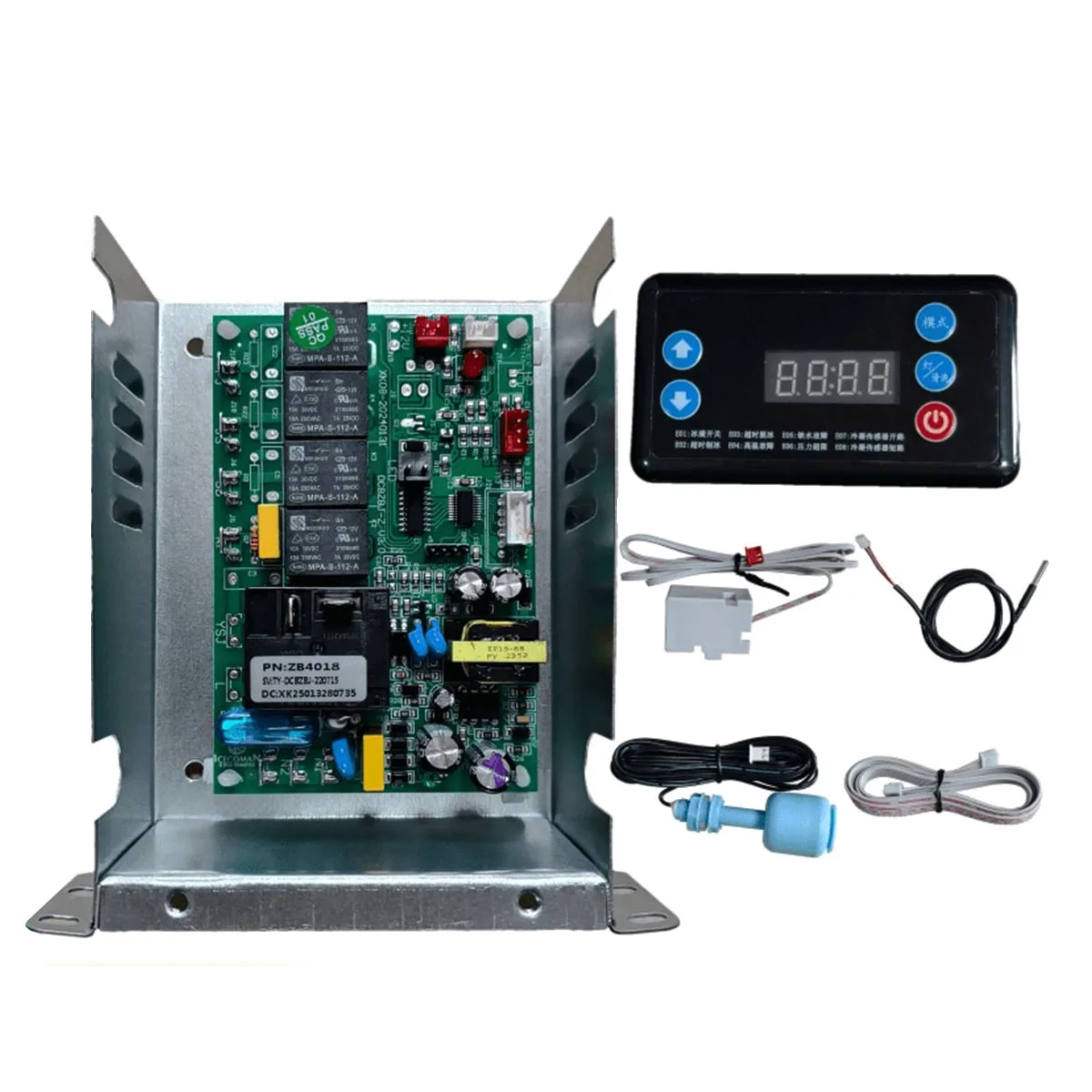 universal-ice-making-machine-spare-parts-control-board-computer-board-pcb-board-with-display-screen-for-lecon-yindu-ice-machine