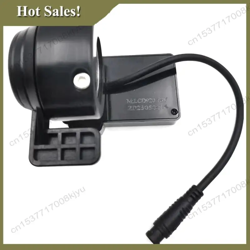 -A23G Z-920 écran LCD 6 broches avec poignée d'accélérateur pour pièces de rechange de Scooter électrique Kugoo M4 6PIN
