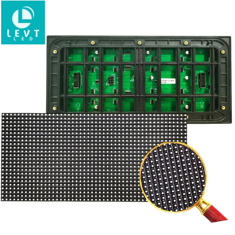 

Outdoor P6.67 MSD 320X160mm LED Display Module 1/6 Scan matrix led panel