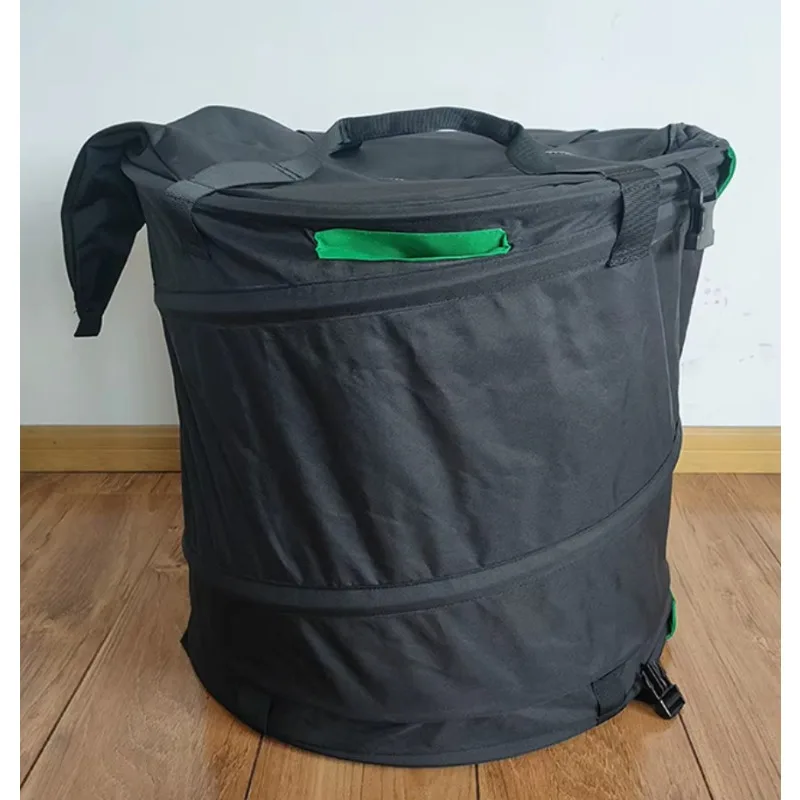 2026-hot-selling-simple-oxford-collapsible-dry-grass-trimming-bag-portable-for-garden-cleaning-and-yard-work-new-arrival
