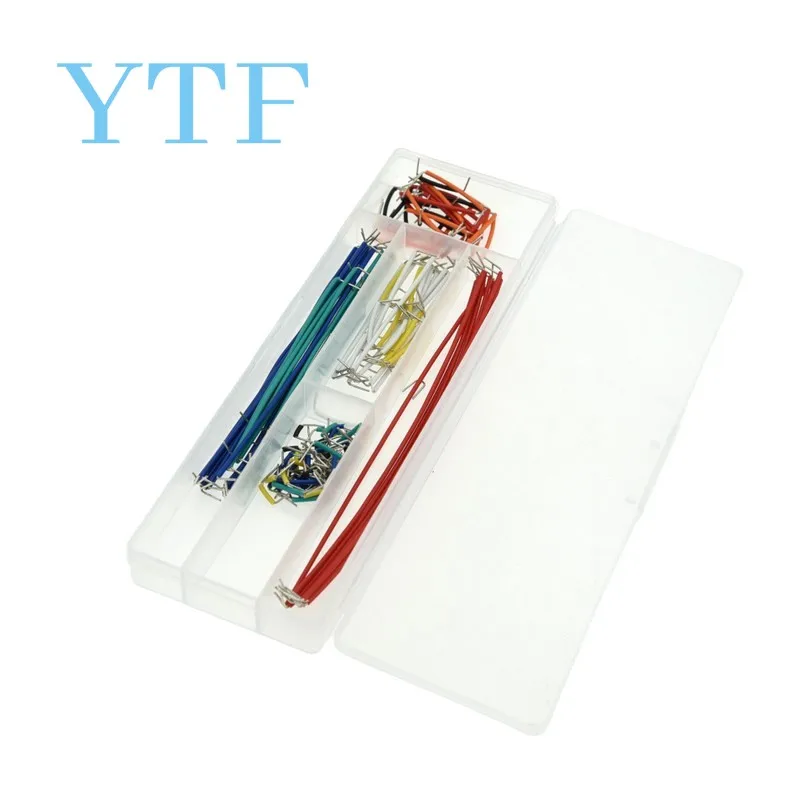 140Pcs U Shape Solderless Breadboard Jumper Cable Wire Kit For  Shield For raspberry pi Drop Shipping