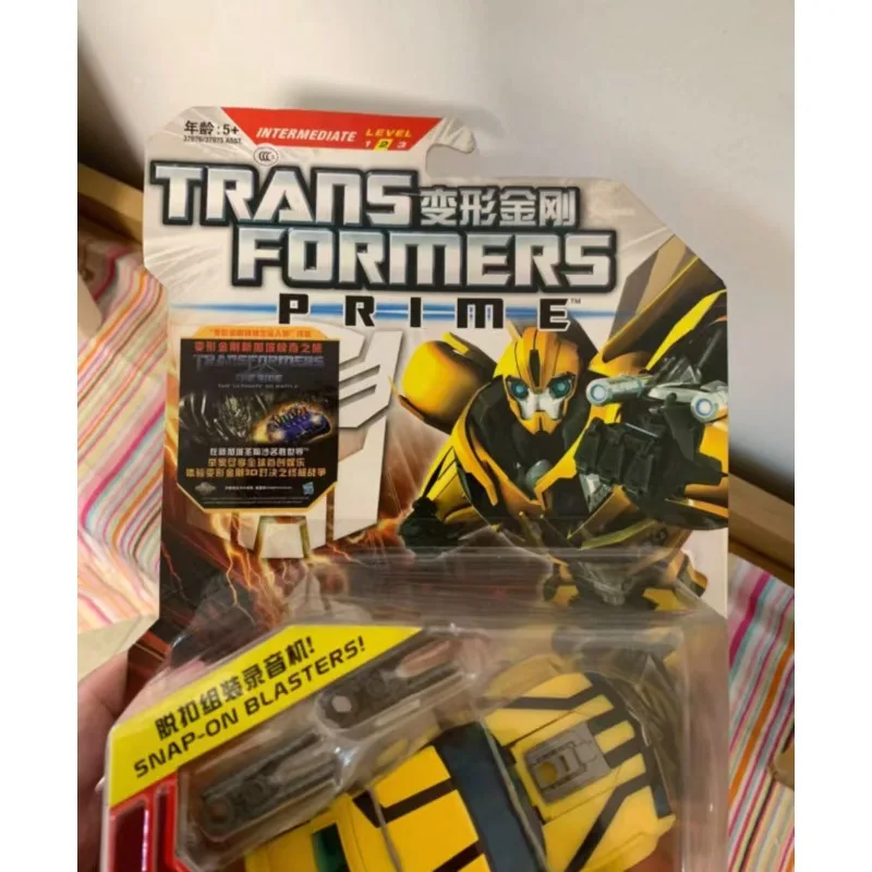 Original Hasbro Transformers PRIME ROBOTS IN DISGUISE BUMBLEBEE Action Toy Figure Mode Ornaments view 4
