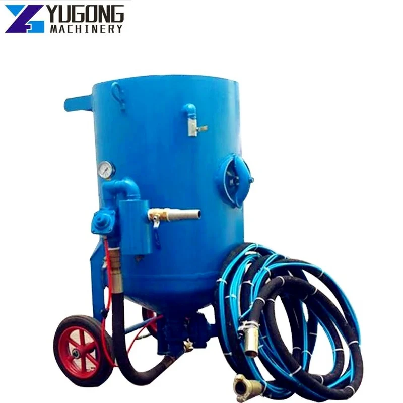 Portable Dust Free Sandblasting Machine Sand Blaster Machine New dust-free sandblasting equipment High quality sandblasting