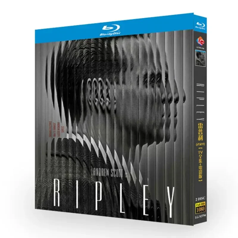 BD Blu-ray Disc Ripley TV Complete Series Plus Movie Version American Drama 1080p Disc Box Set