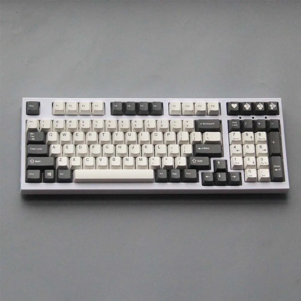 980 STL Rubber Dome MX Topre Switch Capacitive EC Keyboard Wired QMK VIA 980 EC Keyboard