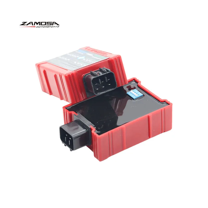 ZAMOSA Motorcycle Racing Cdi 6 Pin Racing DC Ignition CDI  YBR125 YBR 125 for ya maha