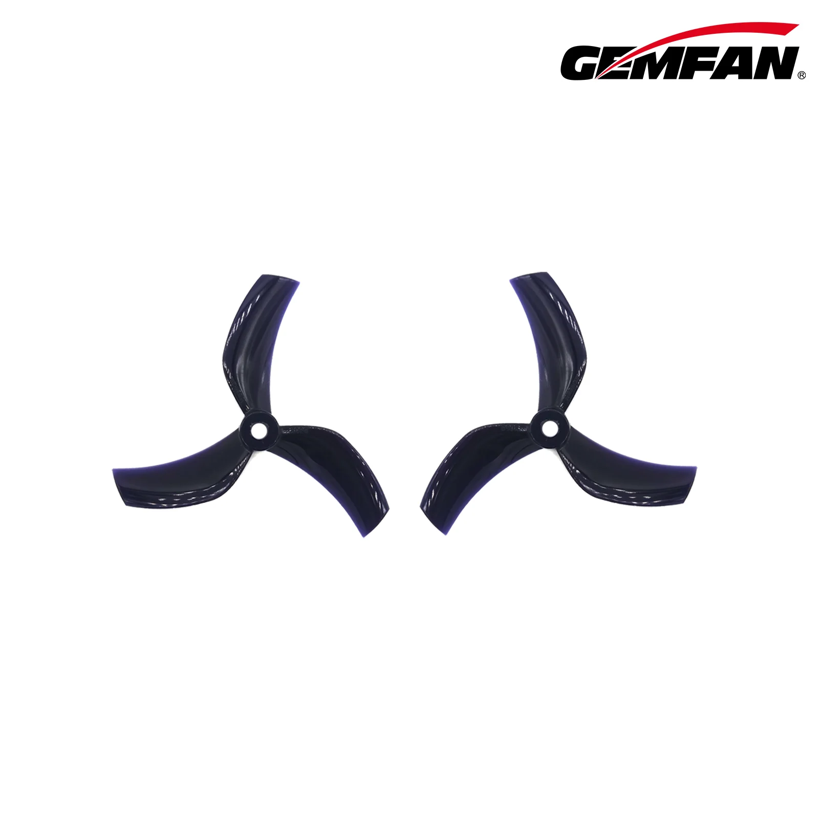 4 pares Gemfan D90 D90-3 3 hojas 90mm 3,5 pulgadas hélice M5 agujero mayor eficiencia para RC Freestyle Cinehoop Racing Drones piezas