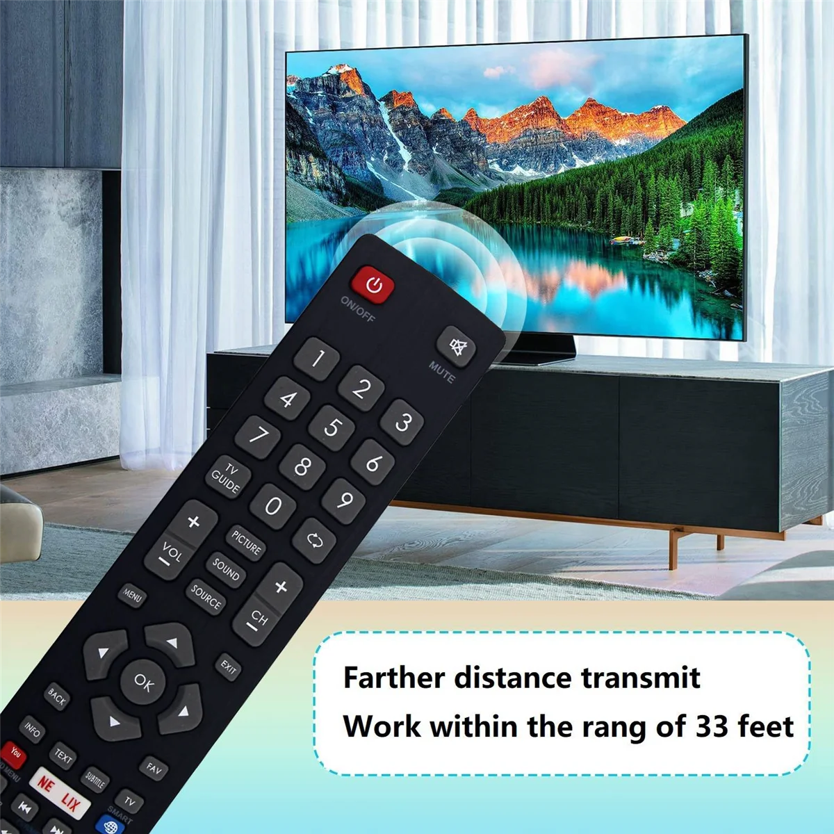 BLF/RMC/0008 DH-2098 Remote for Blaupunkt HD Freeview TV BLFRMCO008 32-138M-GB-11B4EGDPX-UK 32/148M-GB-11B-EGPX-UK