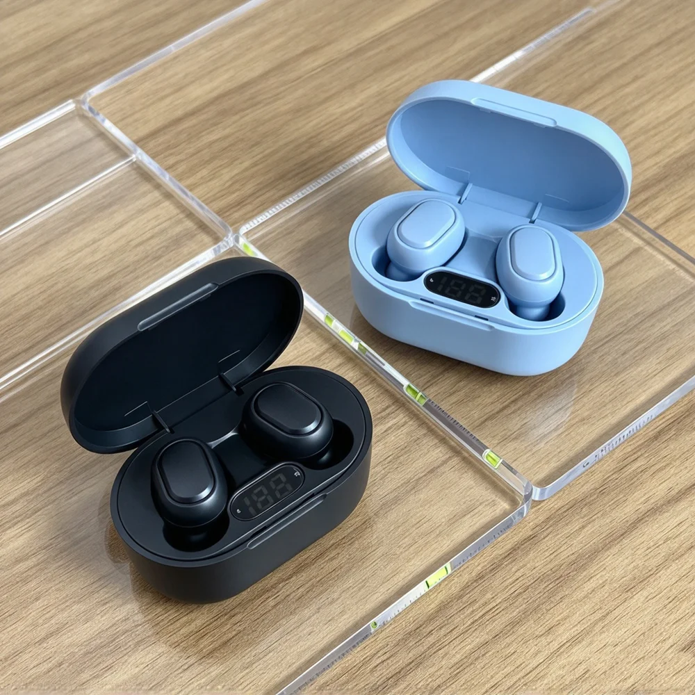 TWS Fone Bluetooth Headset Wireless Earphones Deliver Full Range Stereo Sound Snug Ear Tips Stable Wireless Link for Podcasts